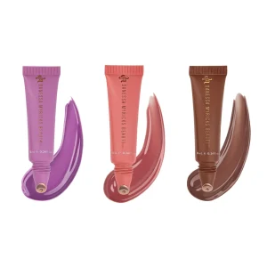 Monica's Glosswork Trio: The Wearable Pinks