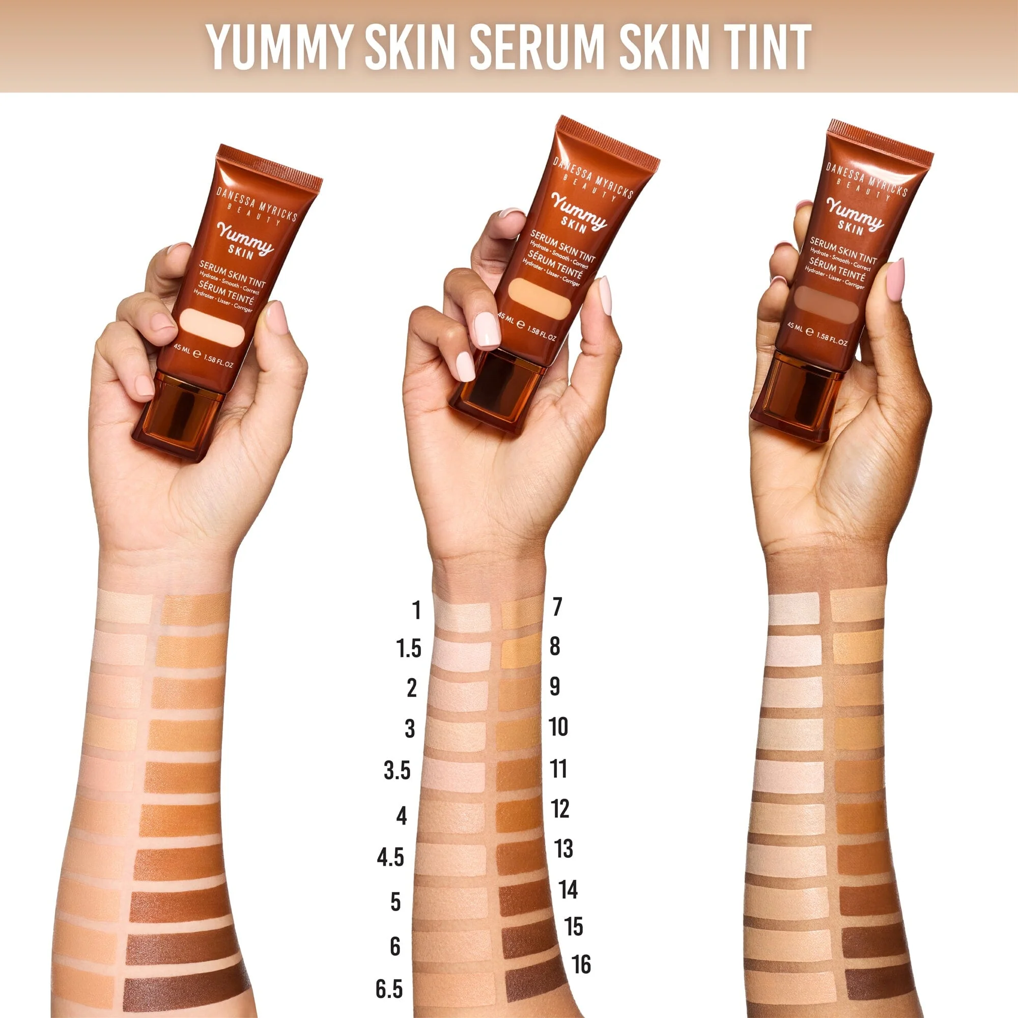 Yummy Skin Serum Skin Tint Foundation with Peptides + Ceramide - Image 21