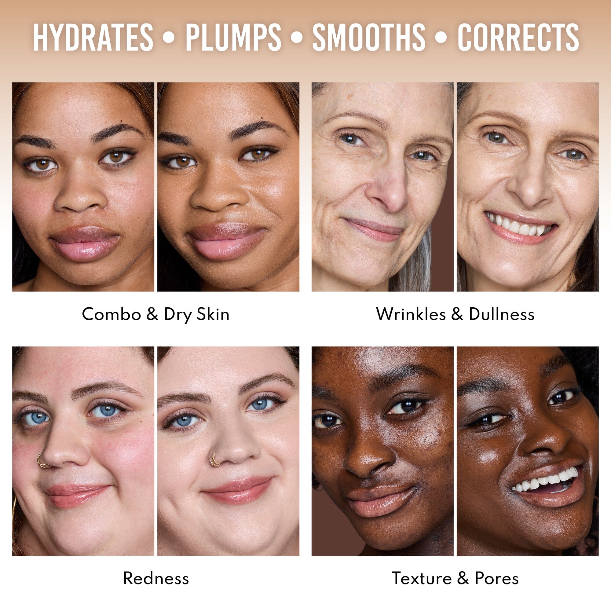 Yummy Skin Serum Skin Tint Foundation with Peptides + Ceramide - Image 23