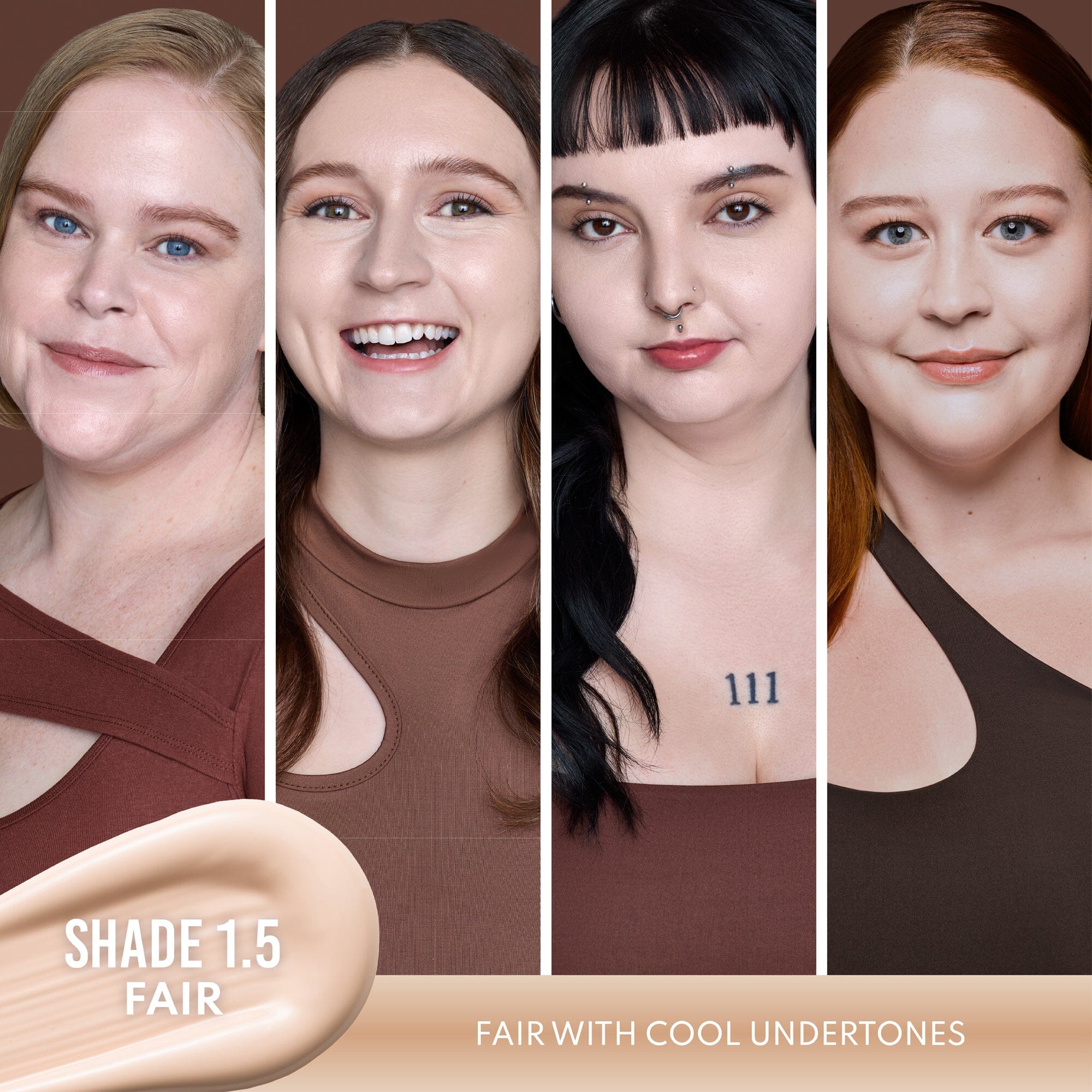 Yummy Skin Serum Skin Tint Foundation with Peptides + Ceramide - Image 26