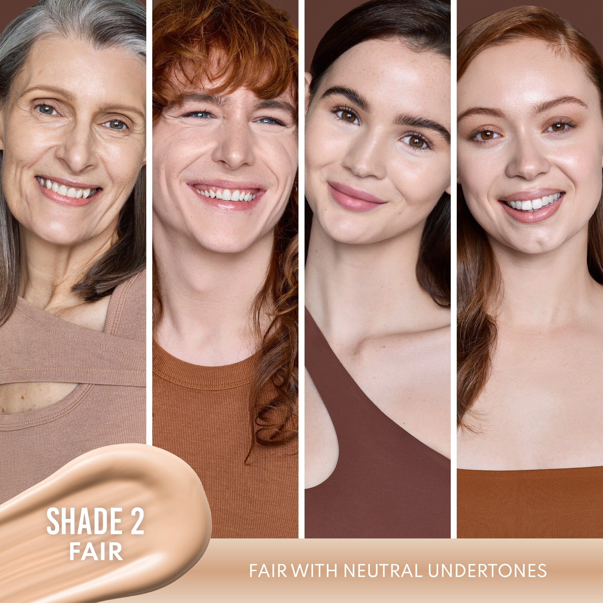 Yummy Skin Serum Skin Tint Foundation with Peptides + Ceramide - Image 27