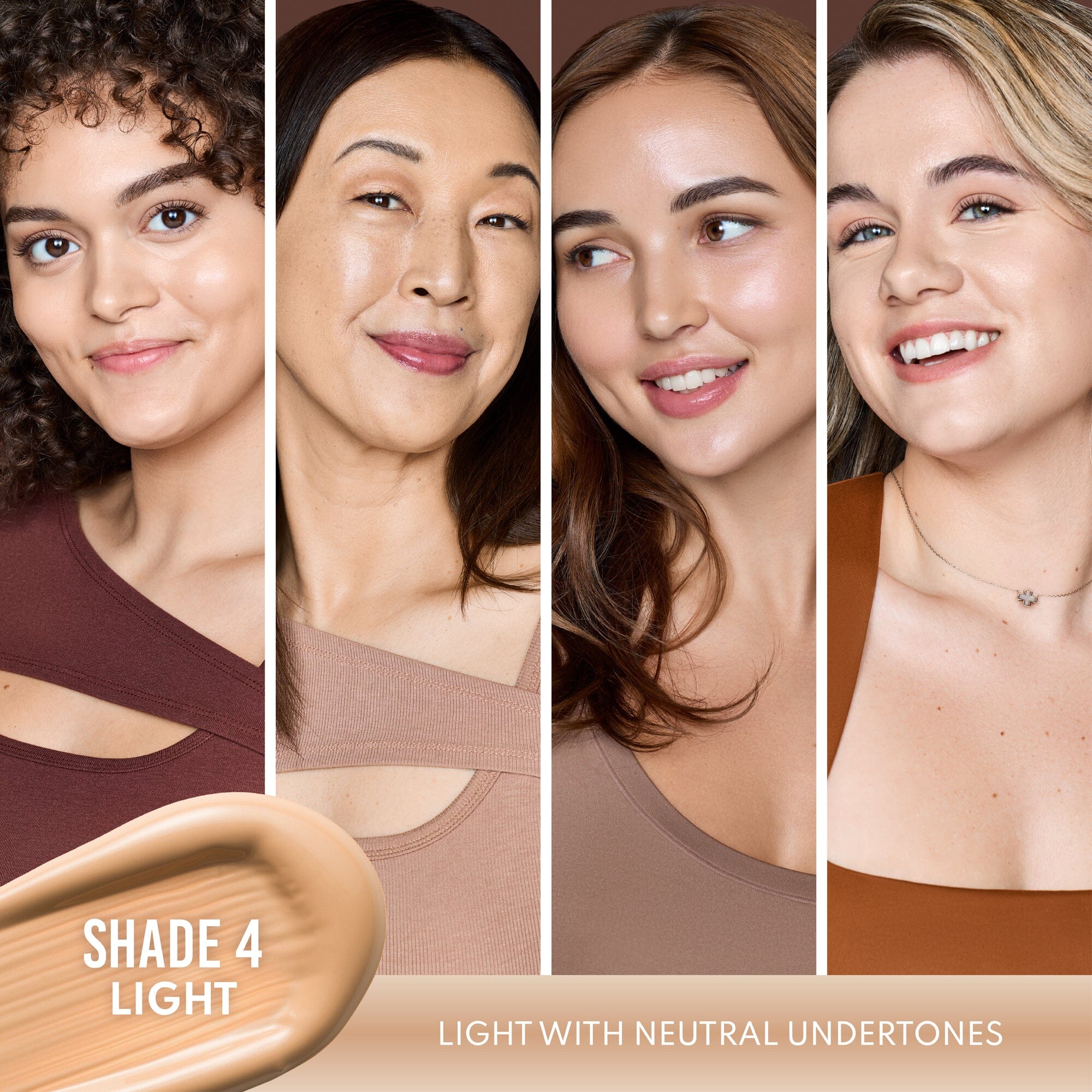 Yummy Skin Serum Skin Tint Foundation with Peptides + Ceramide - Image 30