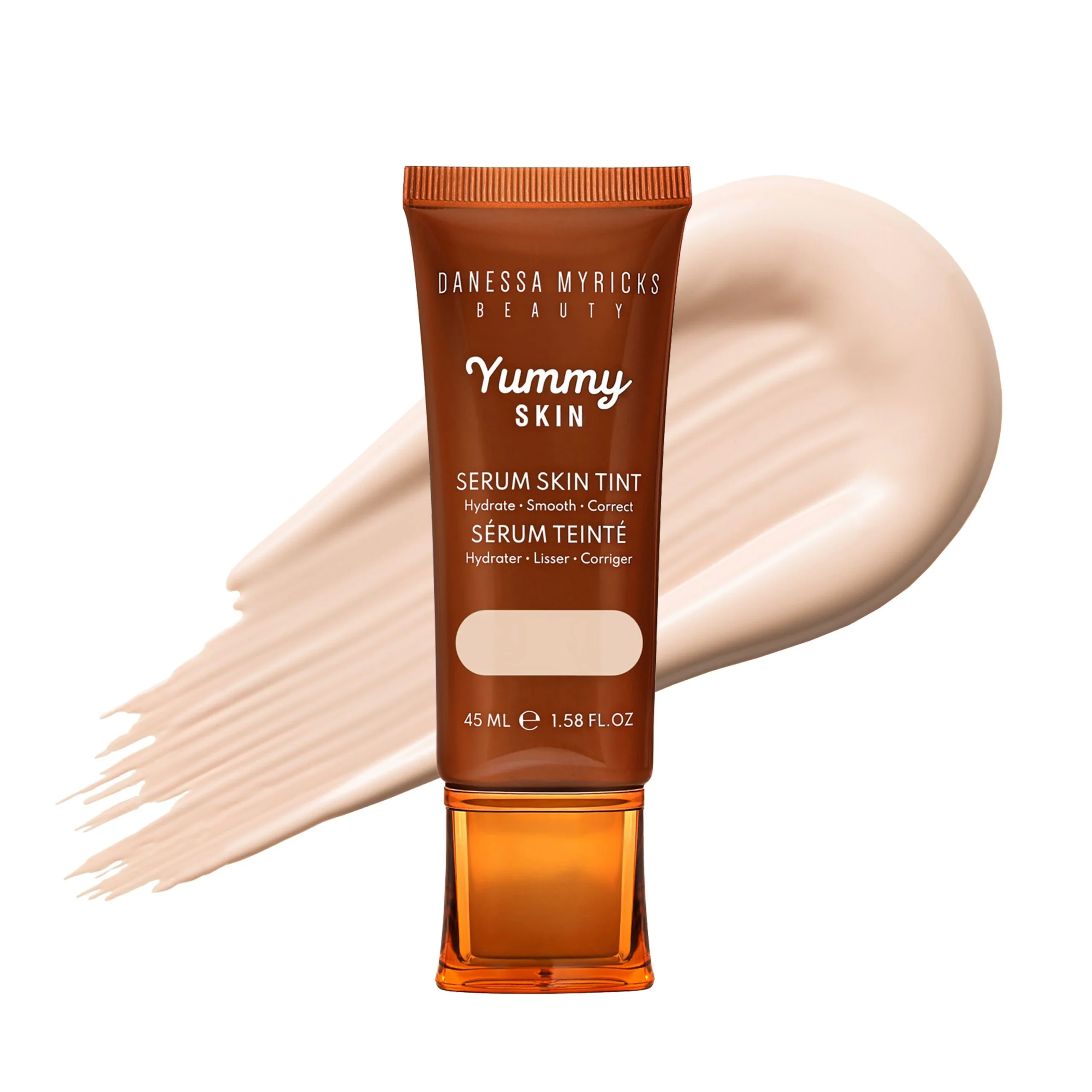 Yummy Skin Serum Skin Tint Foundation with Peptides + Ceramide - Image 2