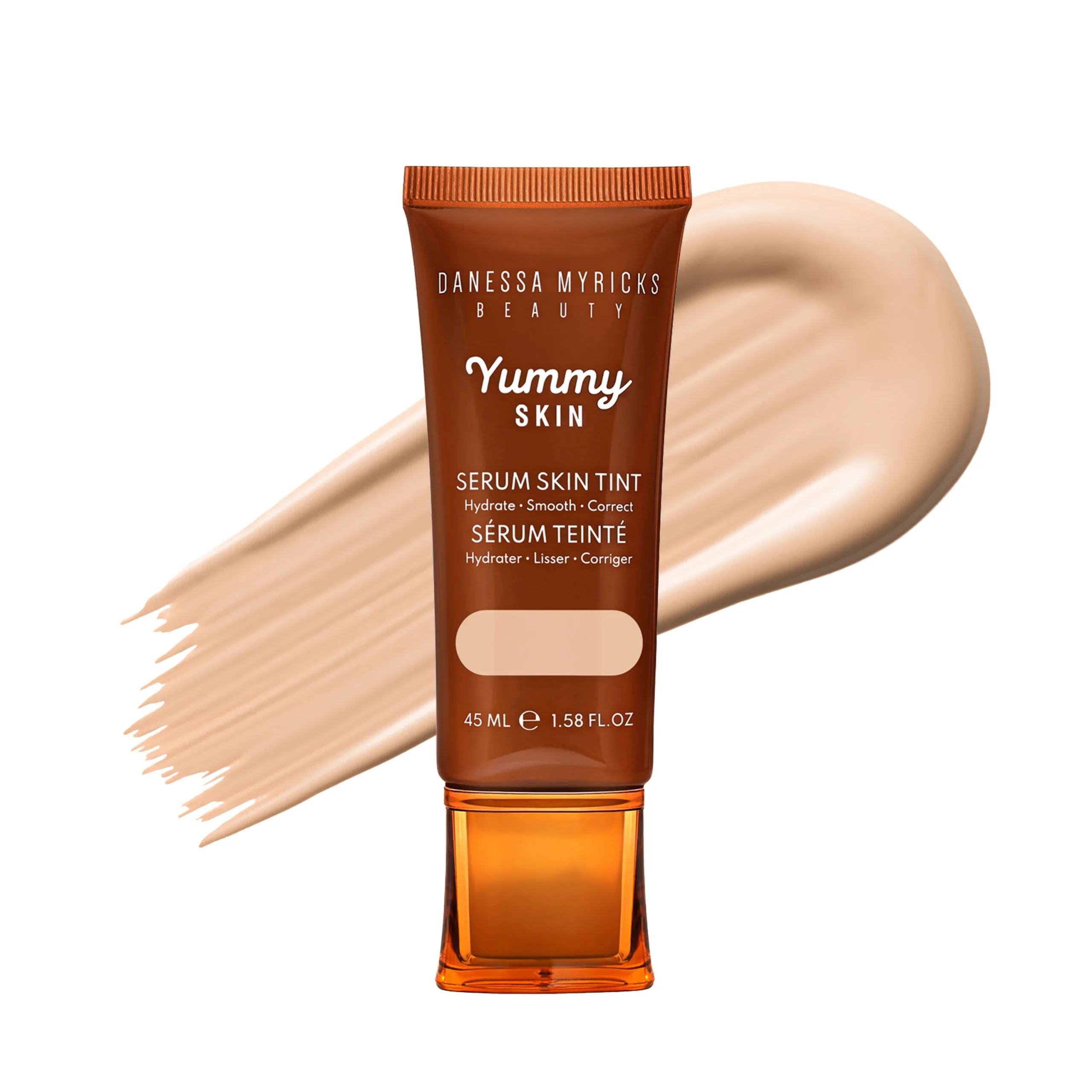 Yummy Skin Serum Skin Tint Foundation with Peptides + Ceramide - Image 3