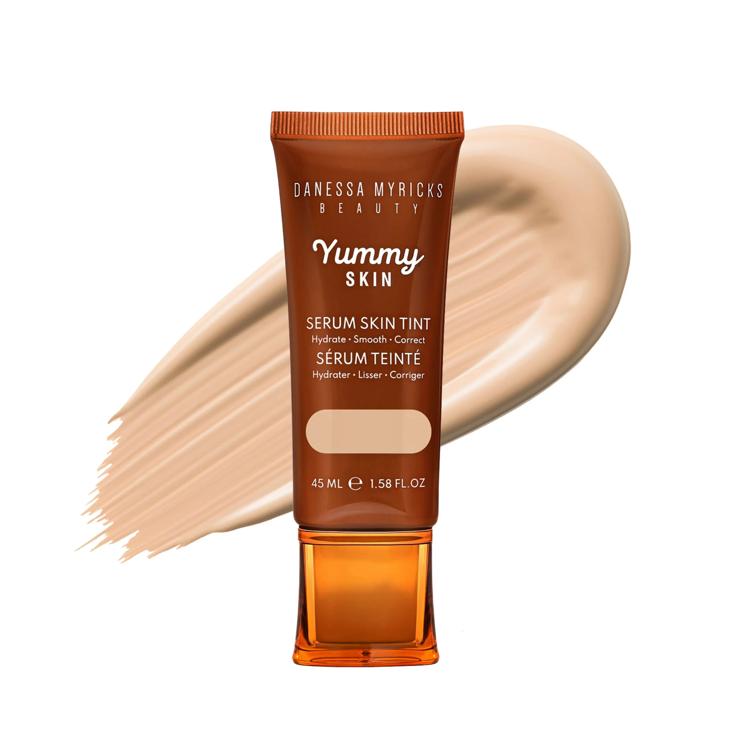 Yummy Skin Serum Skin Tint Foundation with Peptides + Ceramide - Image 5