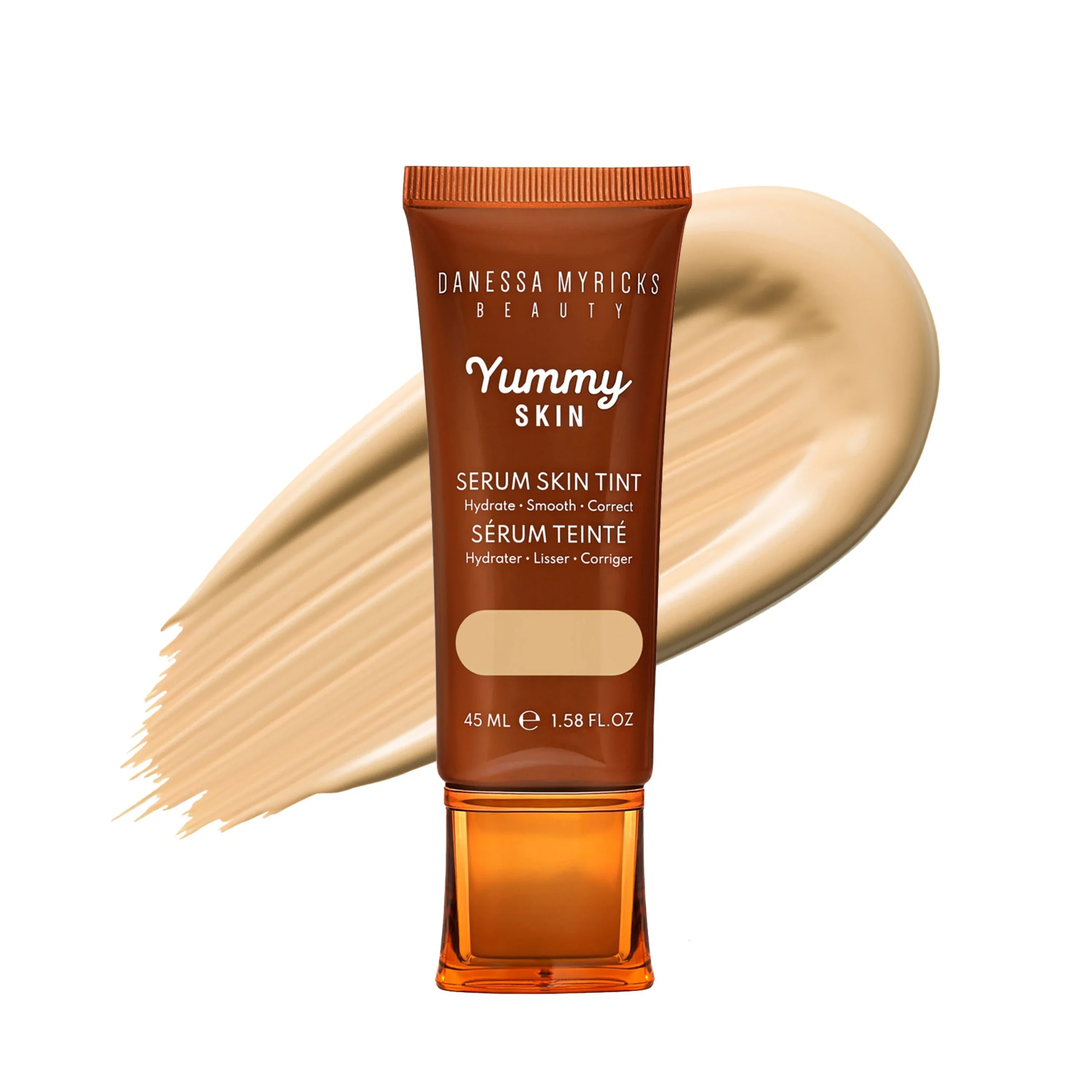 Yummy Skin Serum Skin Tint Foundation with Peptides + Ceramide - Image 4