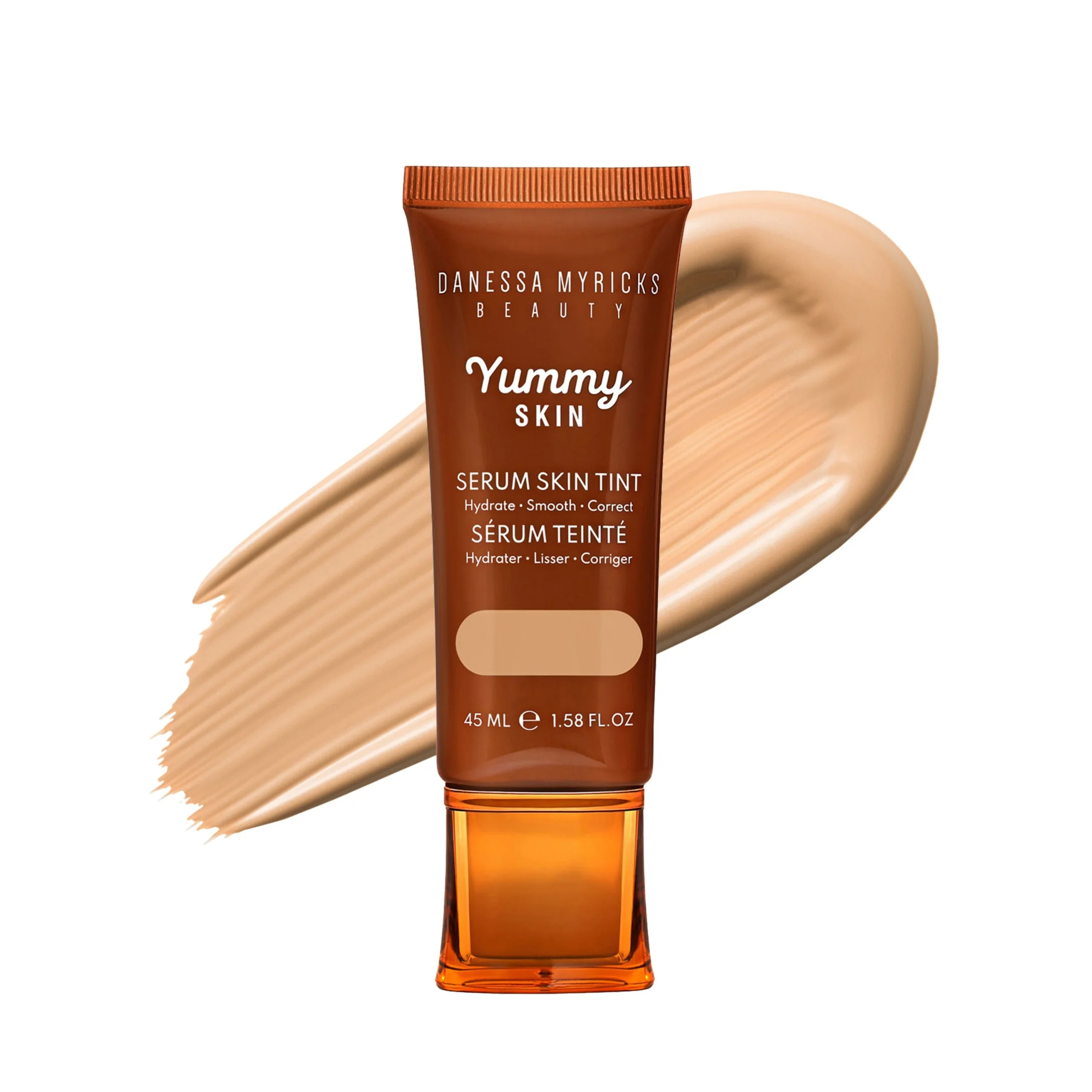 Yummy Skin Serum Skin Tint Foundation with Peptides + Ceramide - Image 6