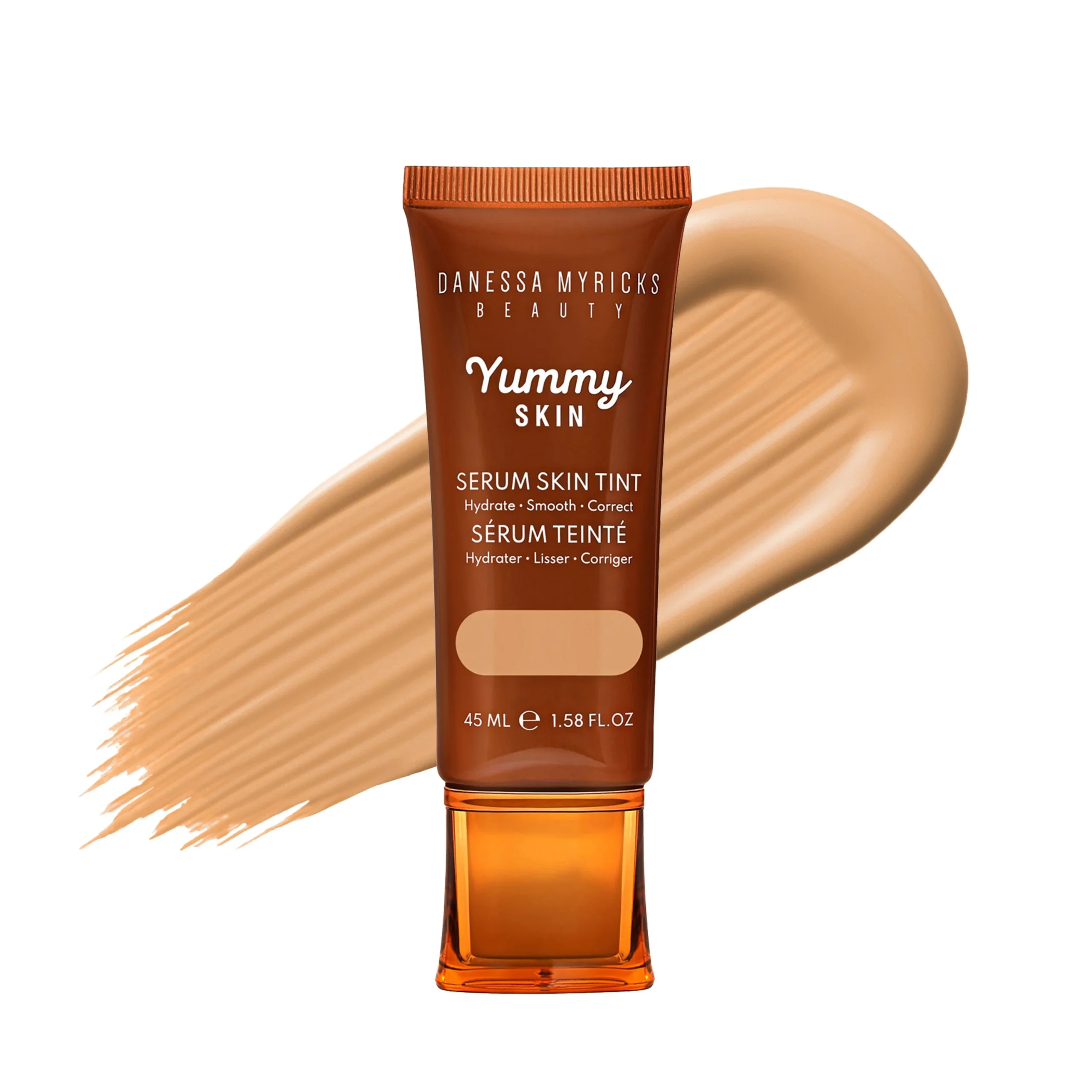 Yummy Skin Serum Skin Tint Foundation with Peptides + Ceramide - Image 8