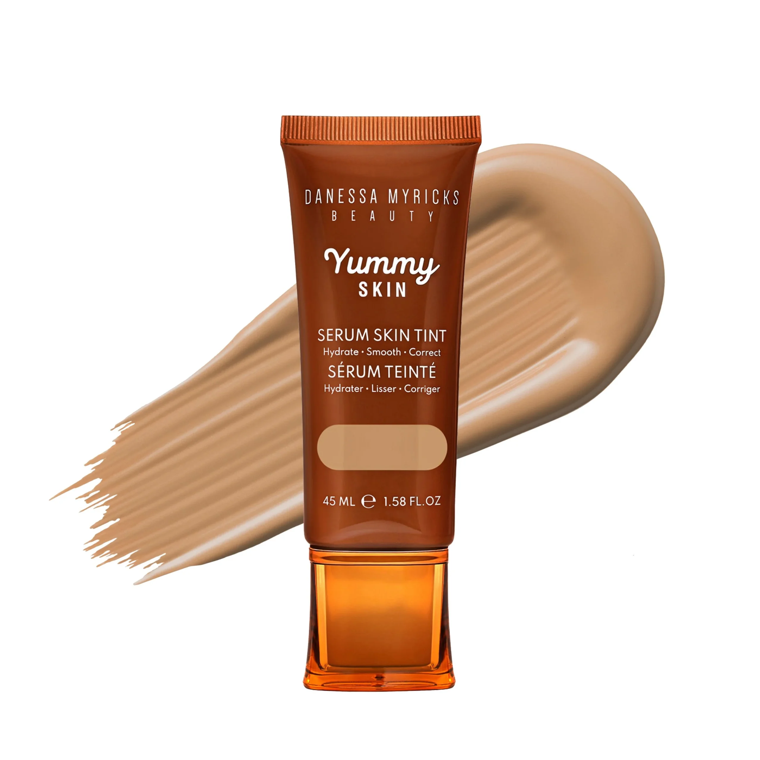 Yummy Skin Serum Skin Tint Foundation with Peptides + Ceramide - Image 10