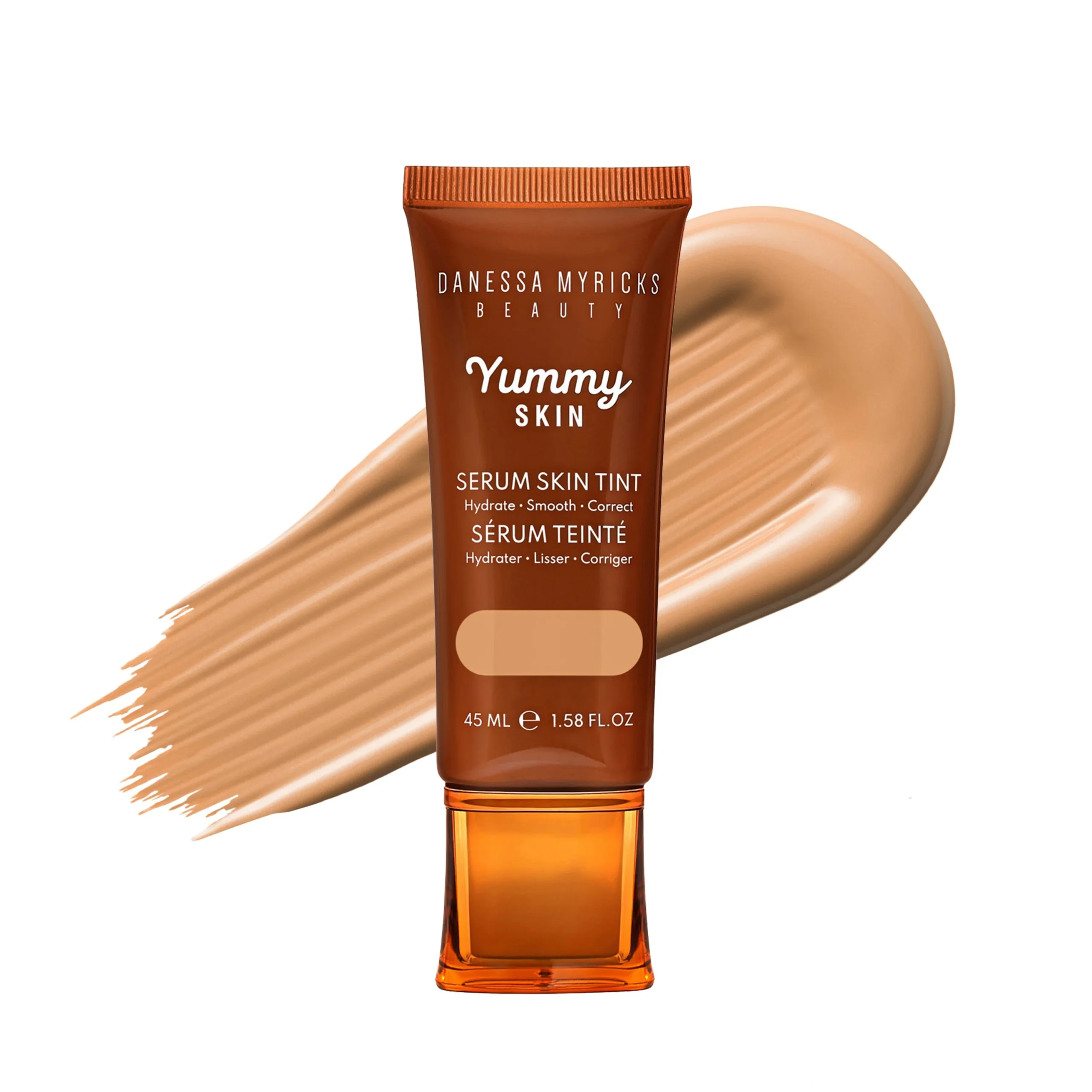 Yummy Skin Serum Skin Tint Foundation with Peptides + Ceramide - Image 9