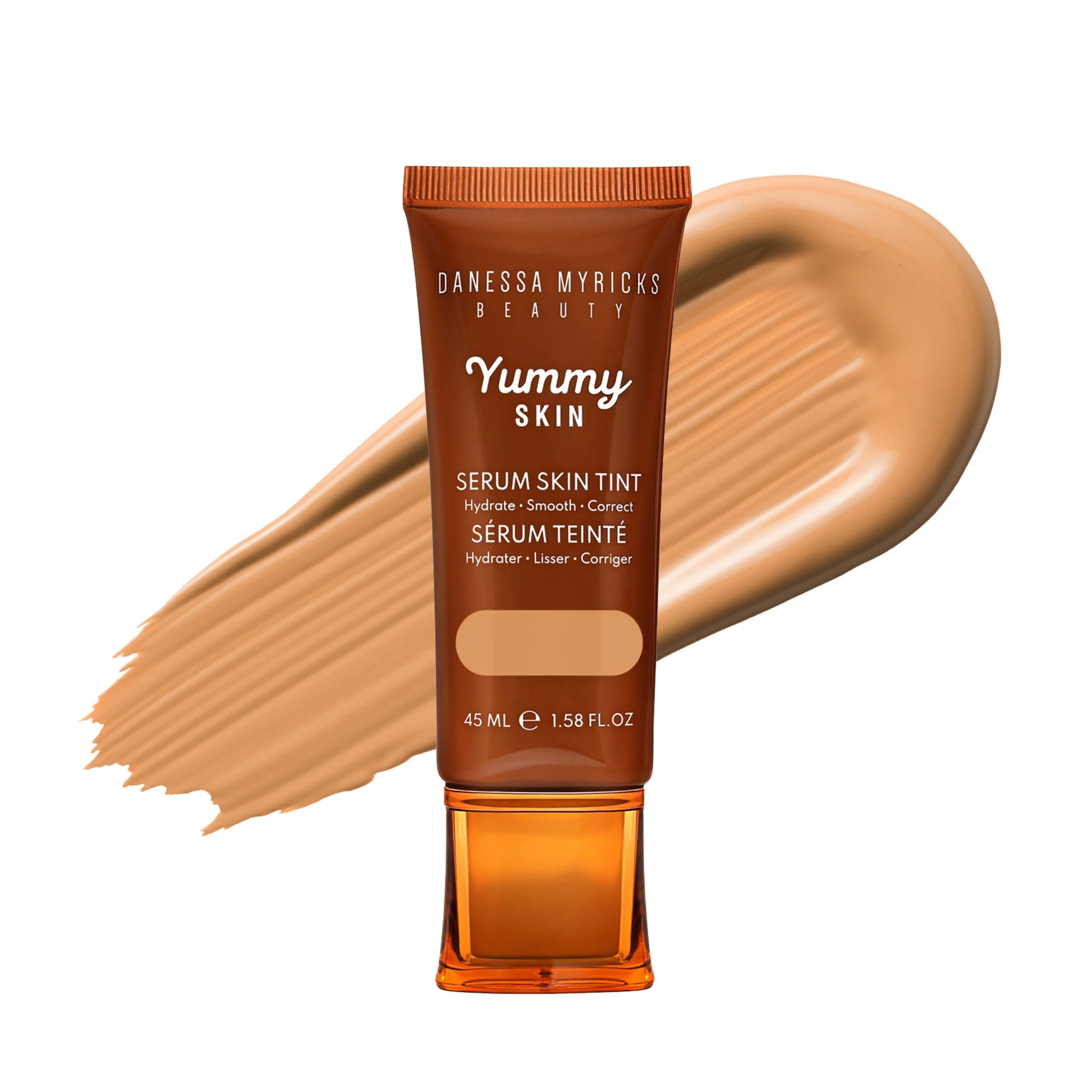 Yummy Skin Serum Skin Tint Foundation with Peptides + Ceramide - Image 11