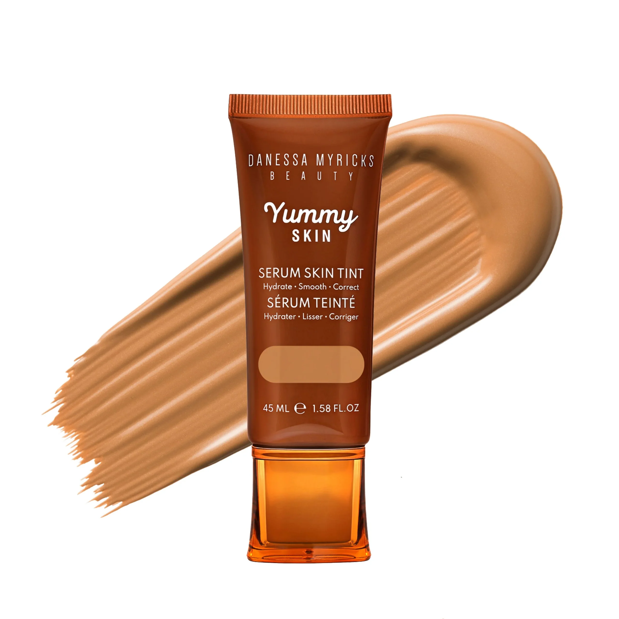 Yummy Skin Serum Skin Tint Foundation with Peptides + Ceramide - Image 13